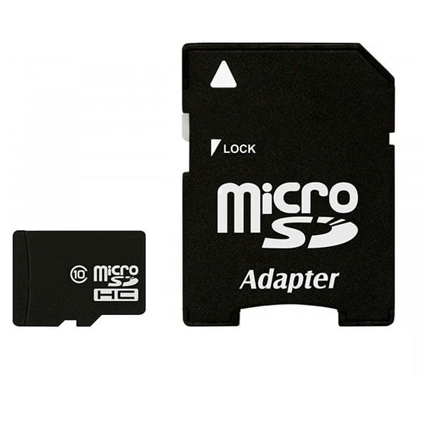 Carte micro SD de 16 à 128 Go + adaptateur - MOBILICAM